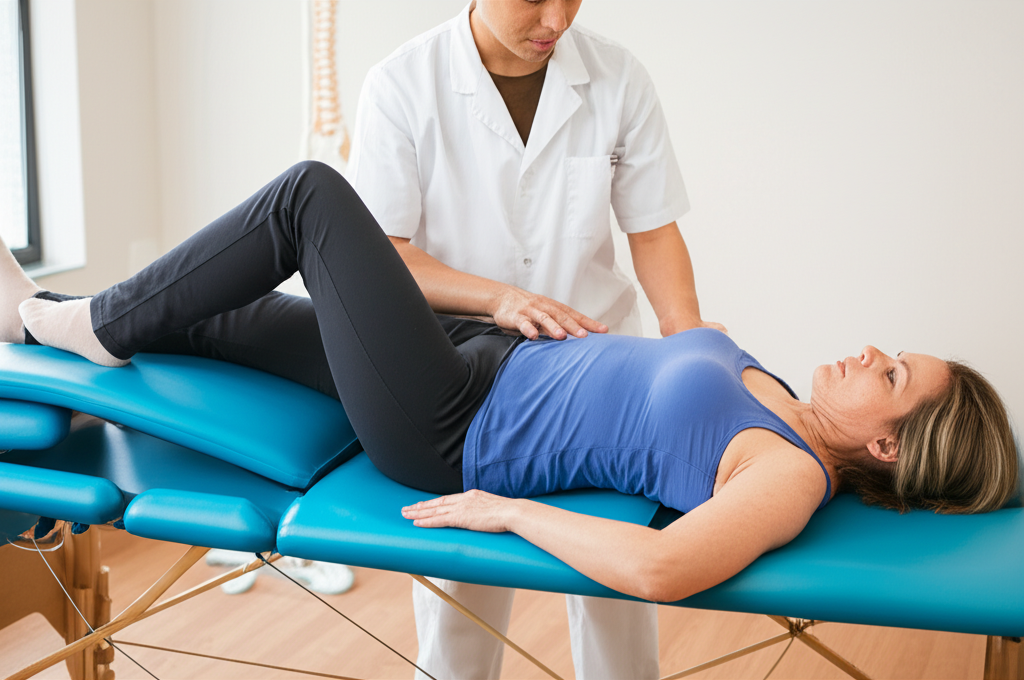 Exercícios de fisioterapia para dor lombar