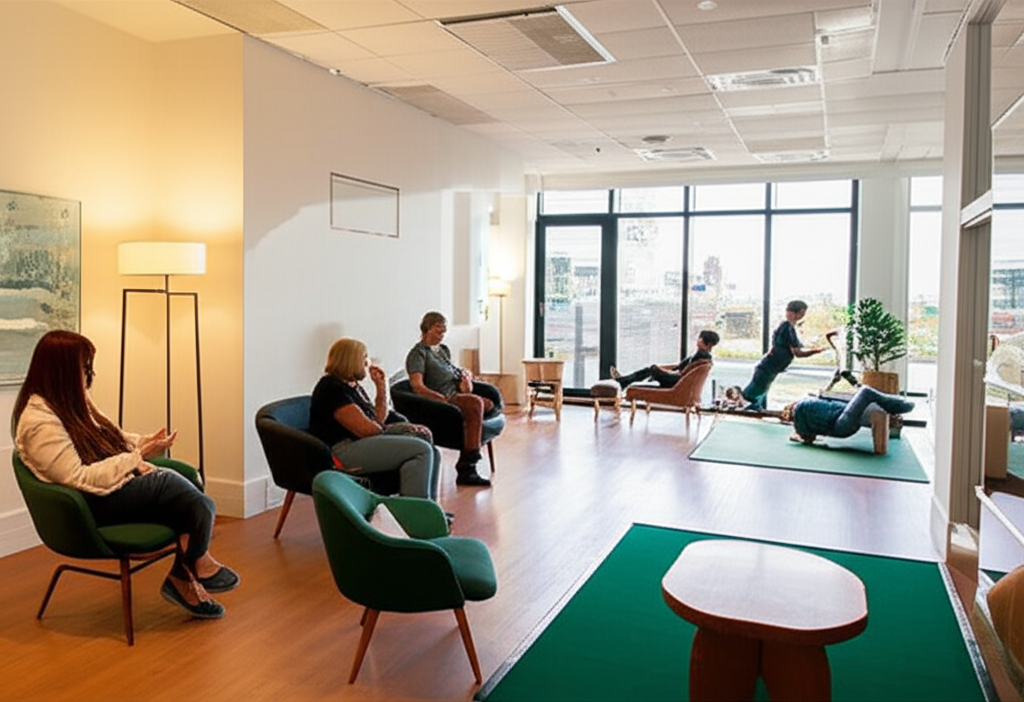 Coworking para Terapeutas e Fisioterapeutas