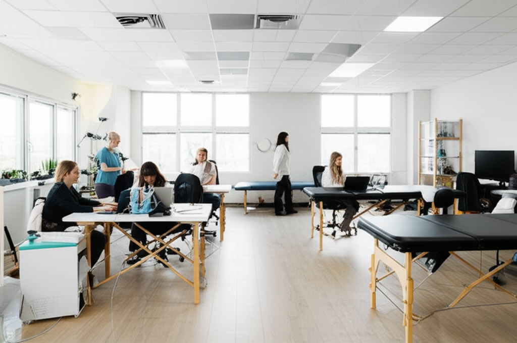 Espaço de Coworking Moderno