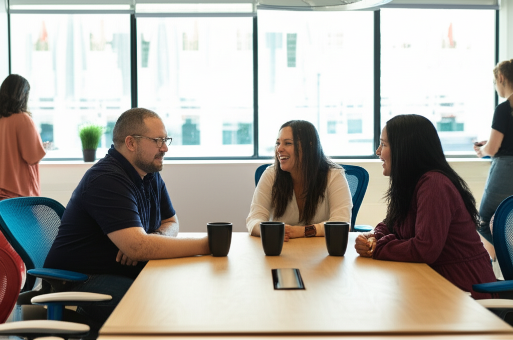 Networking em Coworking