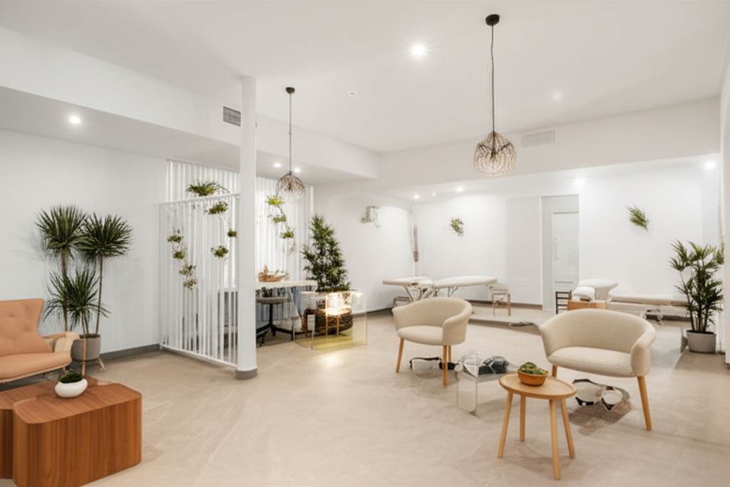 Coworking para Terapias Manuais