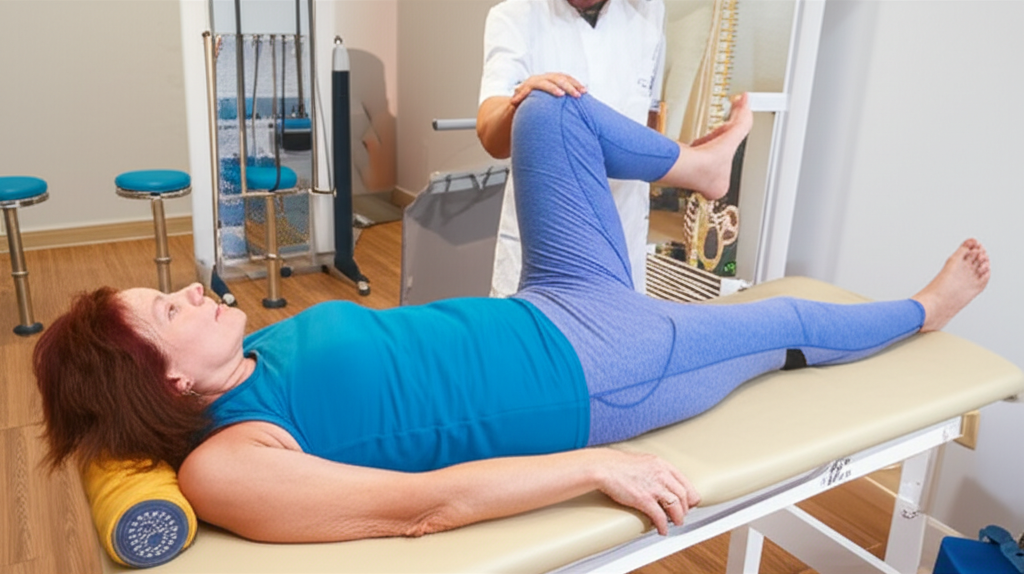Exercícios de fisioterapia para dor no quadril